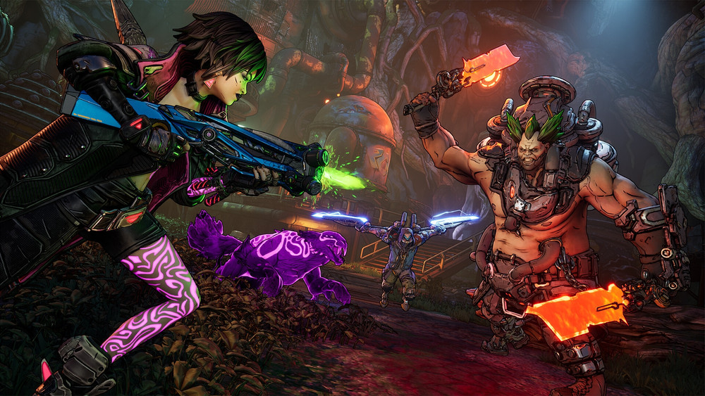 À son lancement, Borderlands 4 ne sera pas disponible sur Switch 2