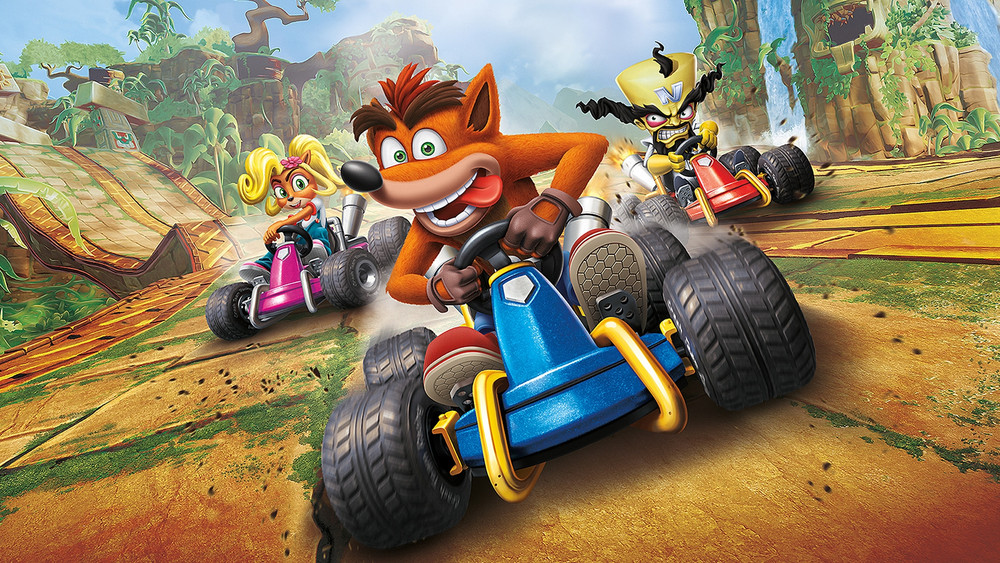 Crash Team Racing: Nitro Fueled has sold 10 million units