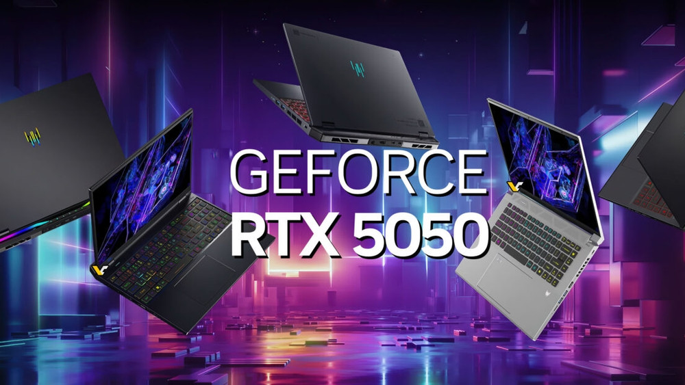 Des performances proches de la RTX 4060 pour la RTX 5050 Laptop d’après Geekbench