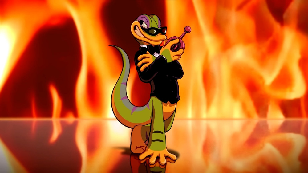 Les versions PAL font leur apparition dans Gex Trilogy via un patch
