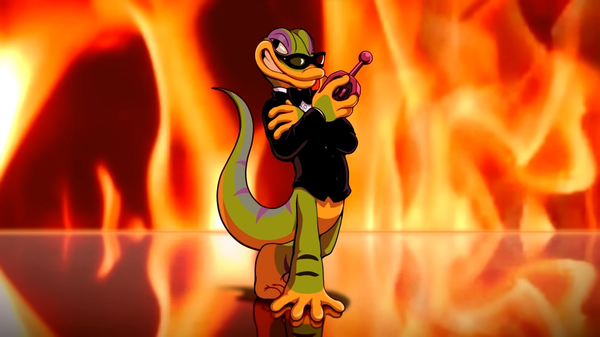 The Gex Trilogy now features the PAL versions thanks to a patch