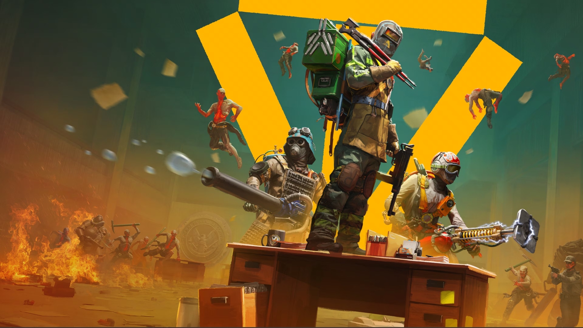 The first impressions on FBC: Firebreak are mixed