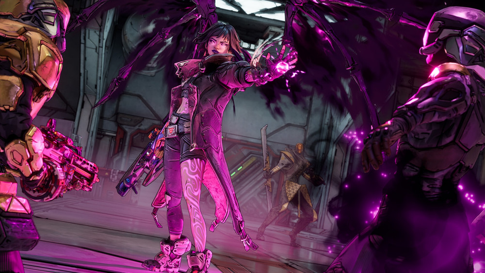 La edición coleccionista de Borderlands 4 no incluye el juego
