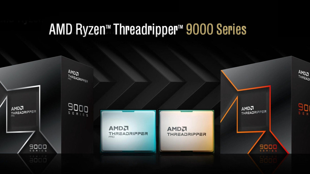 Ryzen Threadripper 9000: Markteinführung im Juli, bis zu 26 % schneller als die Serie 7000