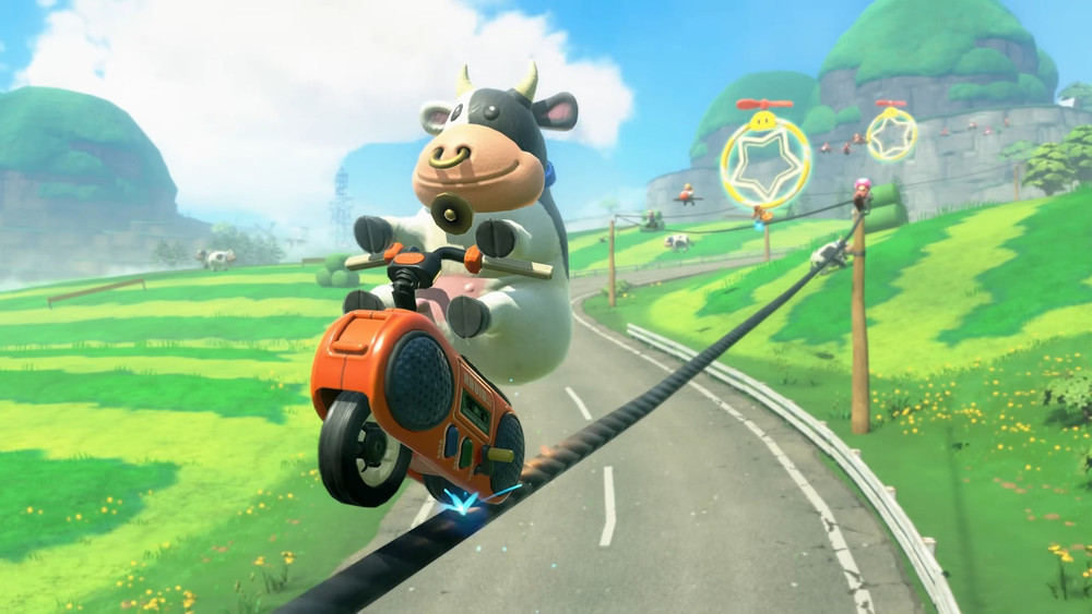 Mario Kart World welcomes patch 1.1.1 fixing several bugs