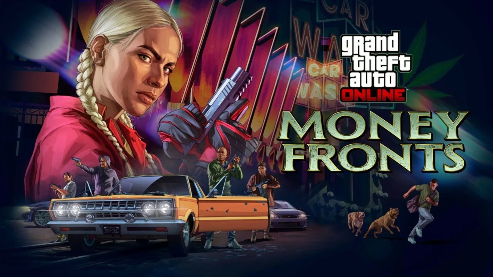 GTA Online welcomes the Money Fronts update