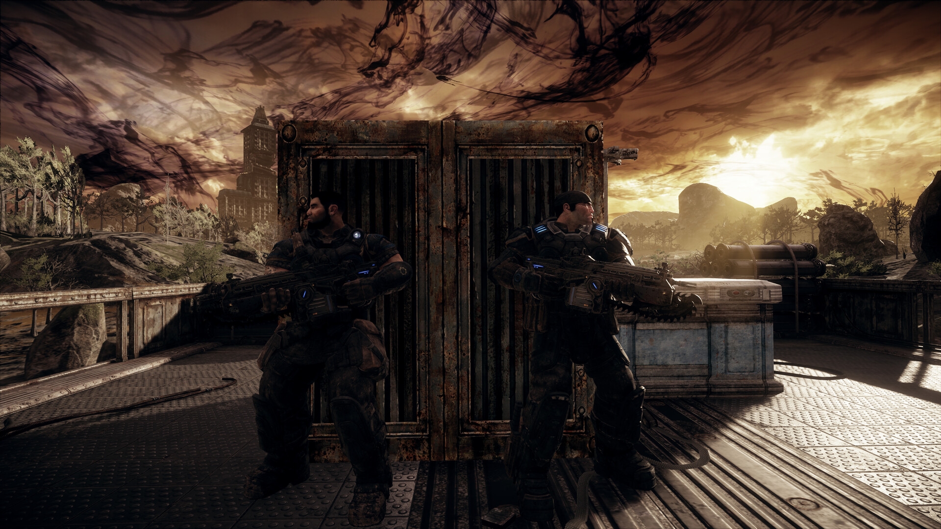 The second Gears of War: Reloaded beta comes with more content