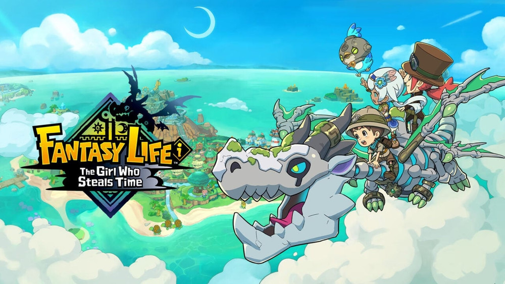 Fantasy Life I La Voleuse De Temps Denuvo www.instant-gaming.com
