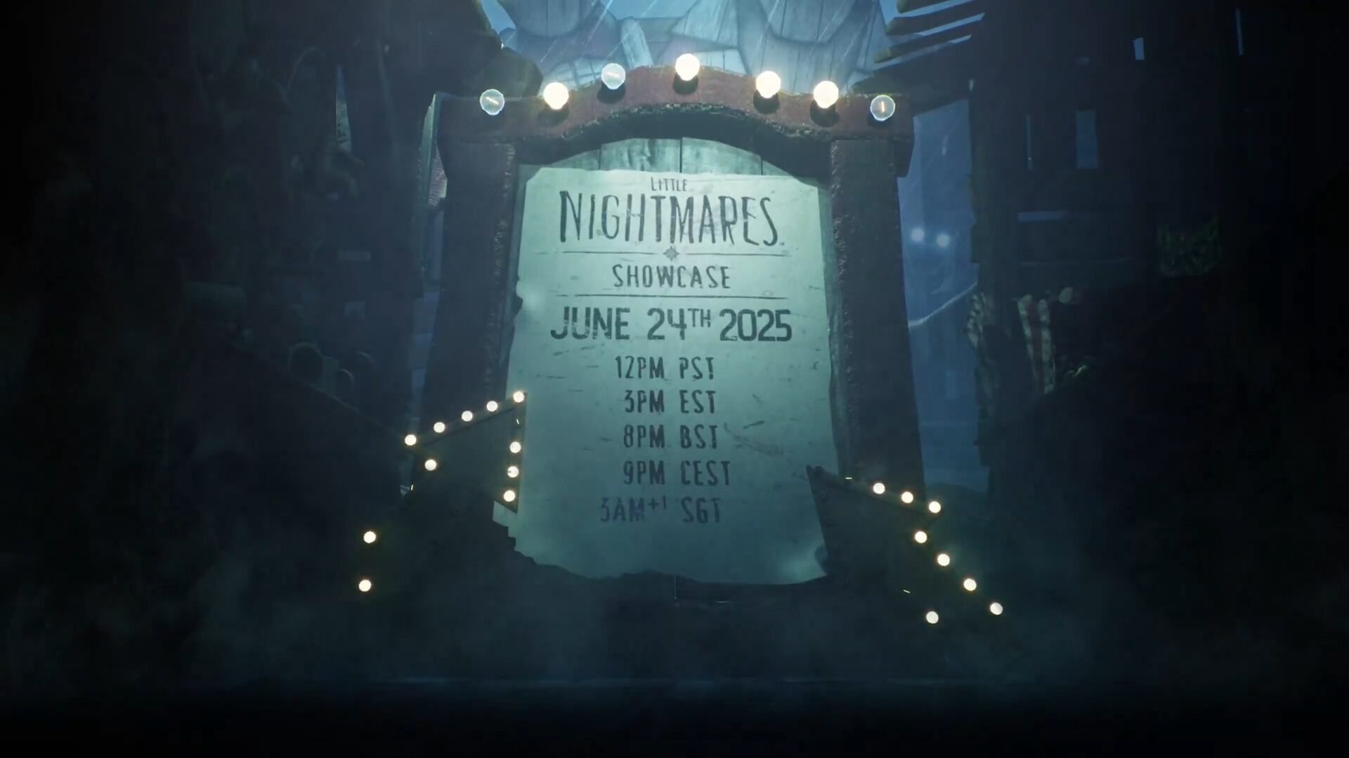 Bandai Namco will held a Little Nightmares Showcase on June 24