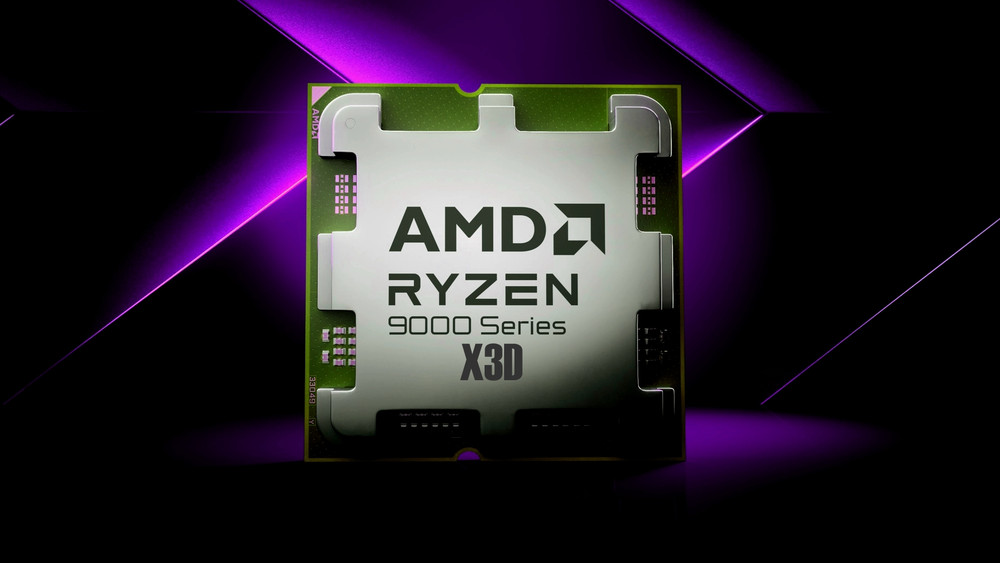 AMD ha confirmado el Ryzden 9600X3D, un procesador Zen 5 con 6 núcleos y V-Cache 3D