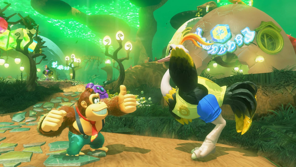 Donkey Kong Bananza ne fera que 8,5 Go sur Switch 2