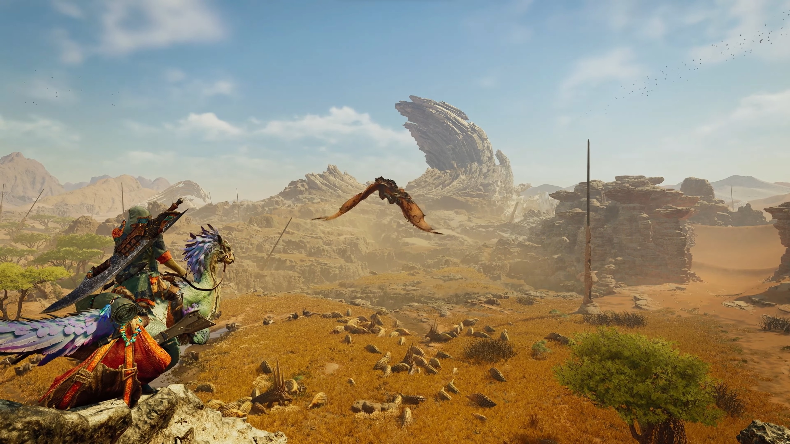 The Free Title Update 2 for Monster Hunter Wilds should come out on June 30