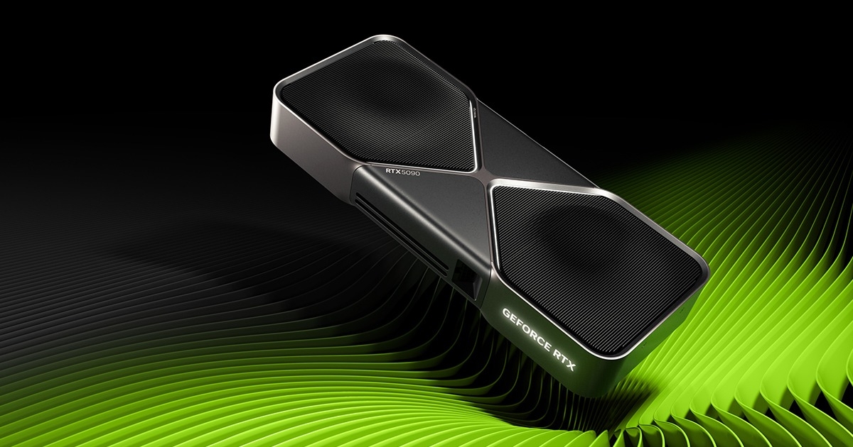 Fake RTX 5090s are popping out on the second-hand market