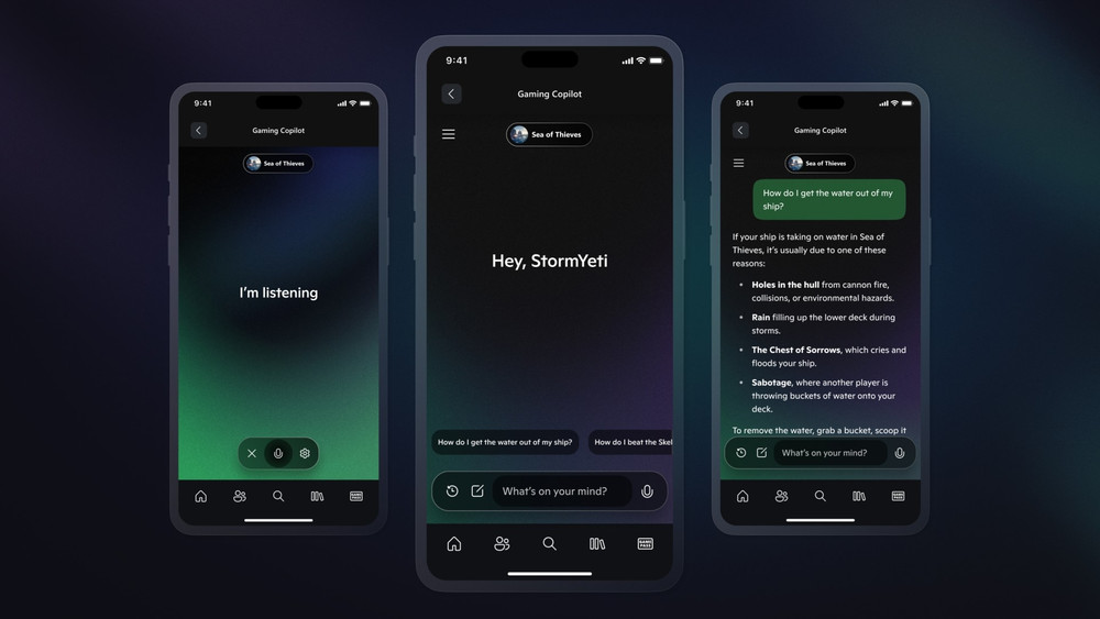 Copilot for Gaming by Xbox is now available for testing on mobile