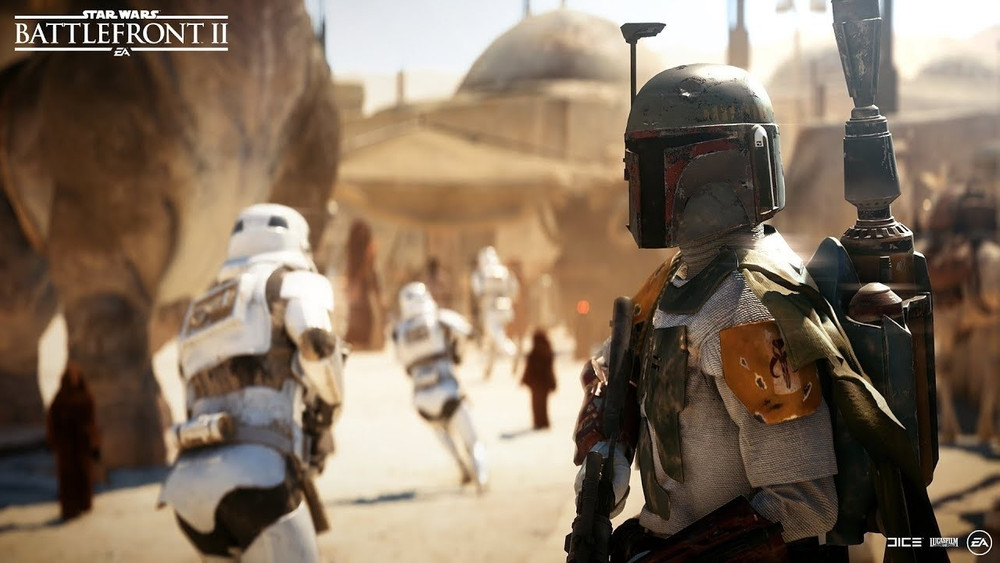 Star Wars Battlefront II breaks its Steam concurrent player record once again