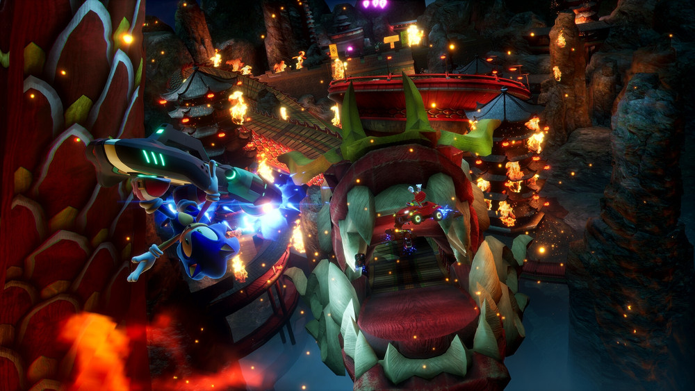 Sonic Racing: CrossWorlds tendrá menos objetos rotos que Mario Kart World
