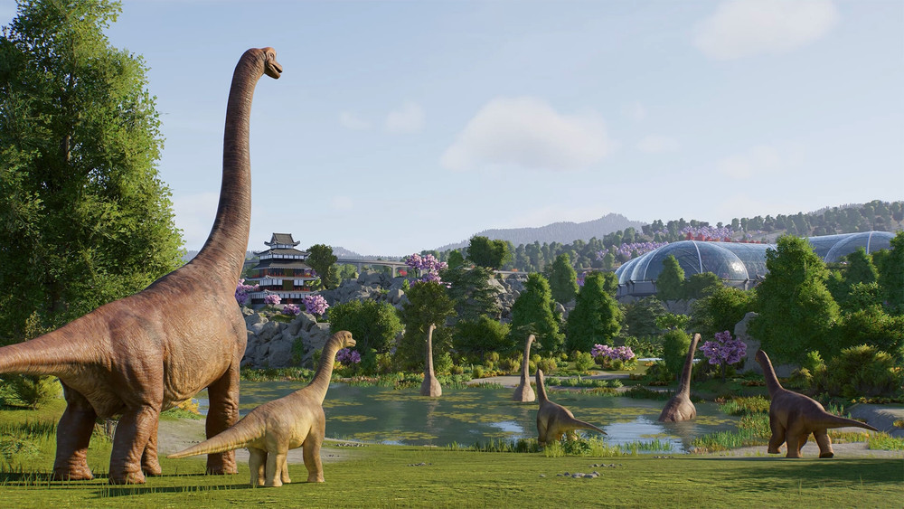 Jurassic World Evolution 3 wird doch keine KI für seine Illustrationen verwenden