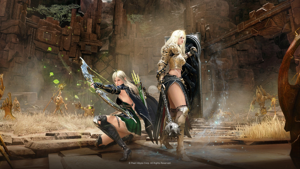 Black Desert Online is finally available on PS5 and Xbox Series
