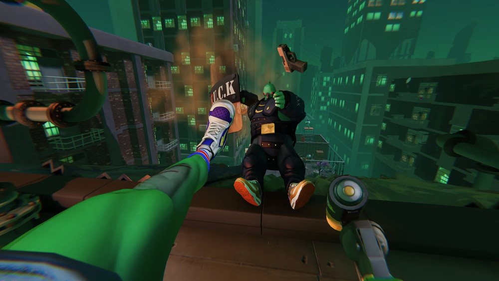 Anger Foot sortira sur PS5 le 1er juillet