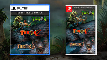 Turok Trilogy Bundle sera proposé en physique le 31 octobre