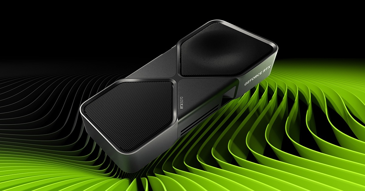NVIDIA may be working on two RTX 5070 SUPER models with up to 24 GB of VRAM