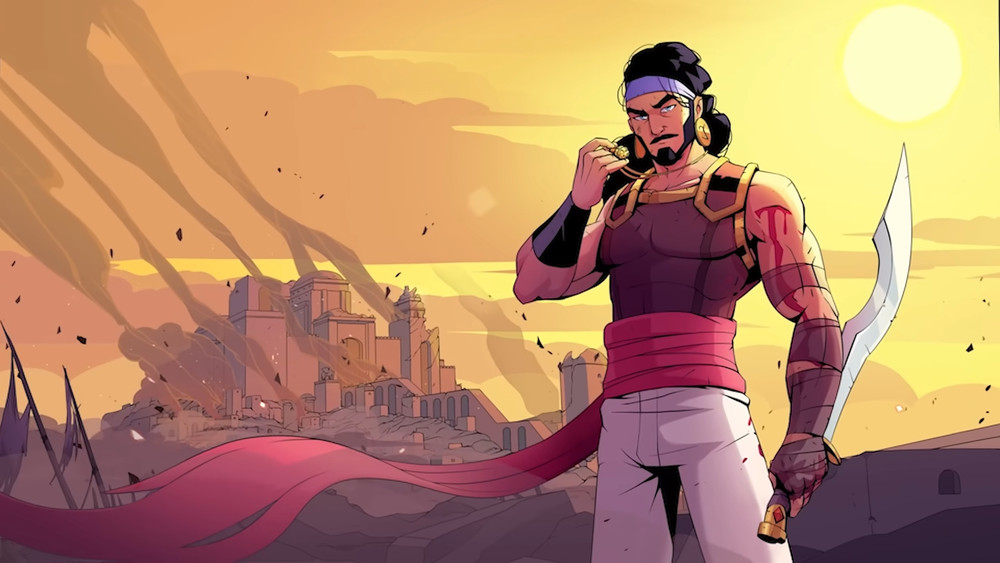 The Rogue Prince of Persia listed for consoles