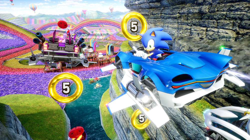 Sonic Racing: CrossWorlds could be a game key card on Switch 2