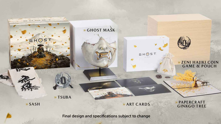Here's a glimpse of Ghost of Yōtei's Collector's Edition