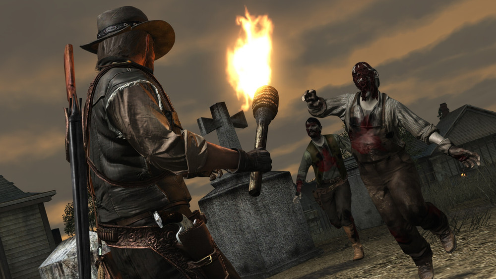 Unas misiones de Red Dead Online podrían apuntar a Undead Nightmare 2