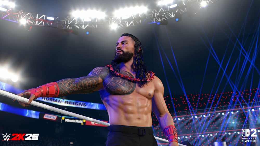 WWE 2K25 is coming to Switch on July 23