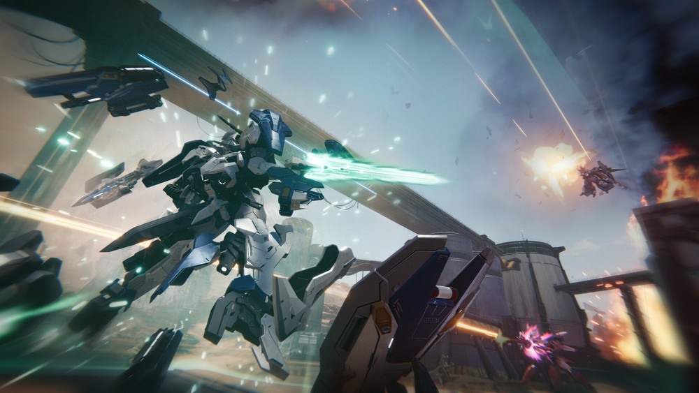 Mecha BREAK gets mixed reviews and almost 100,000 players on Steam