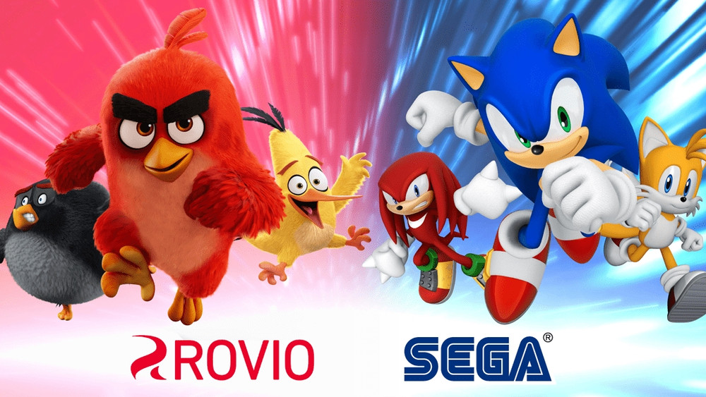 SEGA y Rovio están trabajando en un juego para móviles