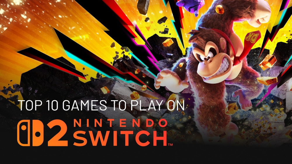 Les jeux à faire sur Switch 2