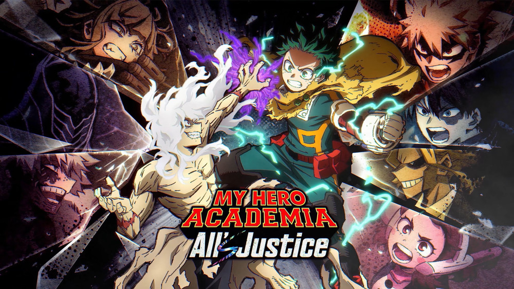 Bandai Namco ha svelato My Hero Academia: All's Justice