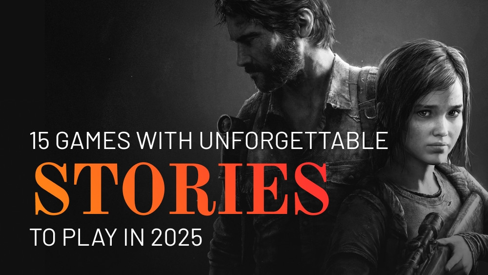 I giochi con una storia indimenticabile da provare nel 2025