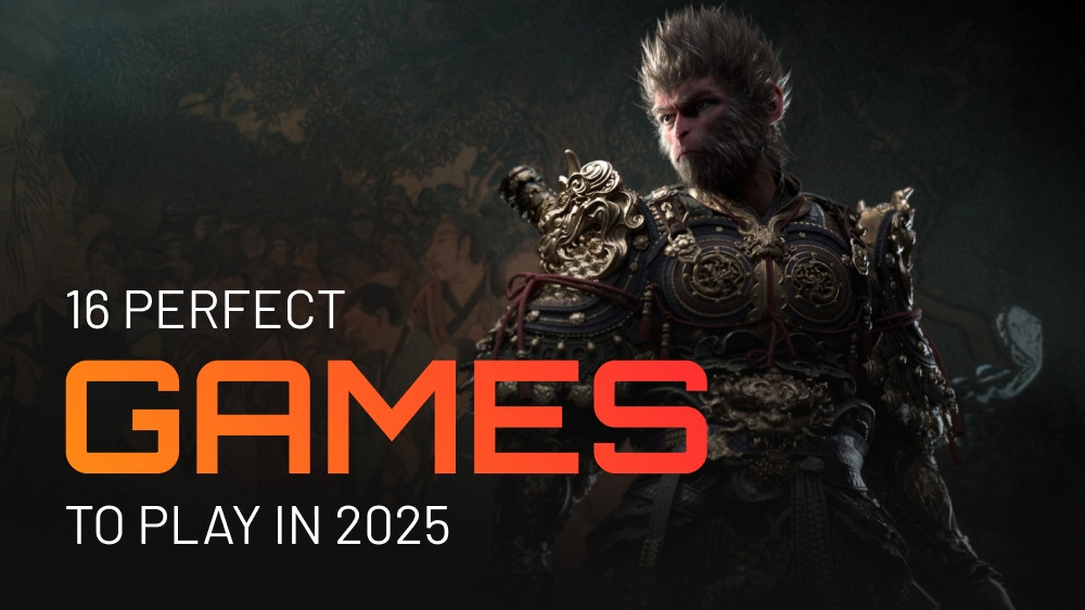 Os 16 jogos perfeitos que tens de jogar em 2025