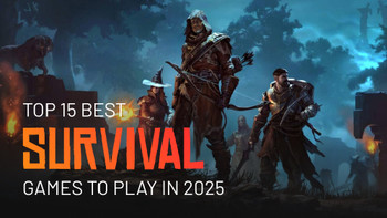 Die besten Survival-Spiele im Jahr 2025