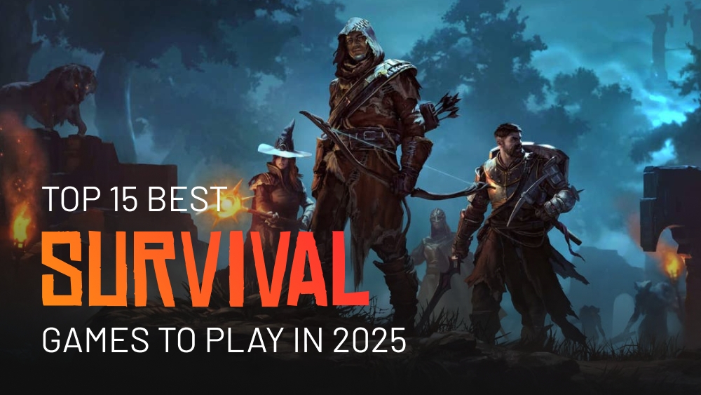 The top 15 best survival games in 2025