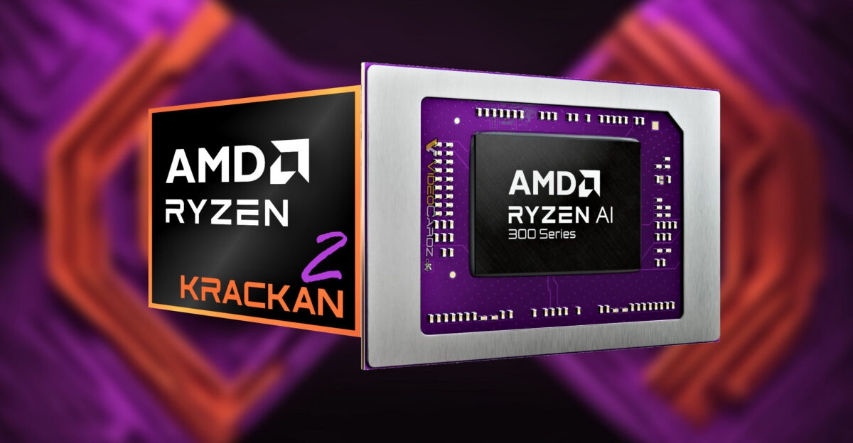 The Ryzen AI 5 330 with Krackan Point 2 chip integrates 4 cores and Radeon 820M