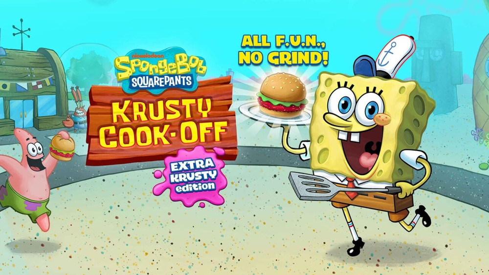SpongeBob SquarePants: Krusty Cook-Off is now available on PlayStation and Xbox