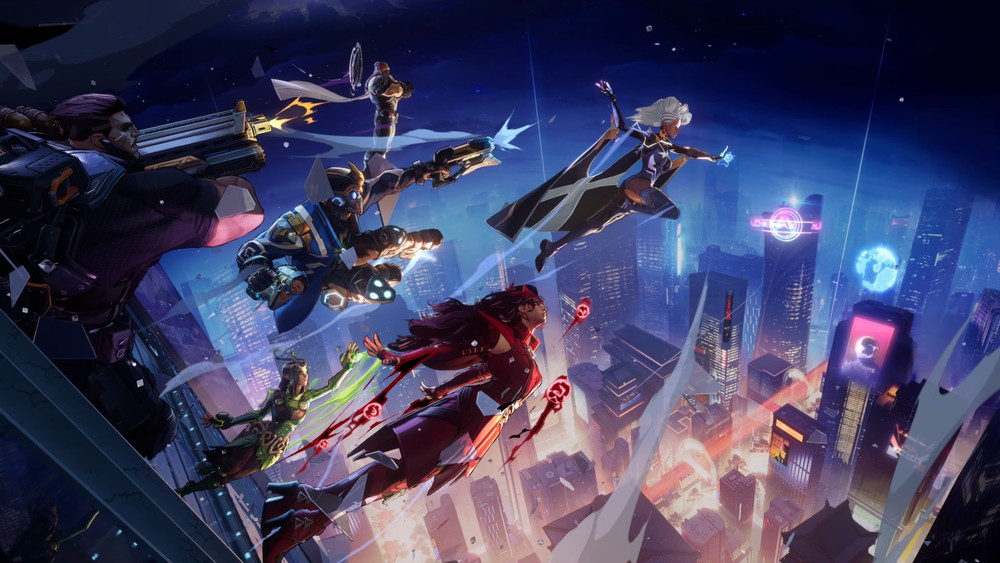 NetEase may port Marvel Rivals to Switch 2