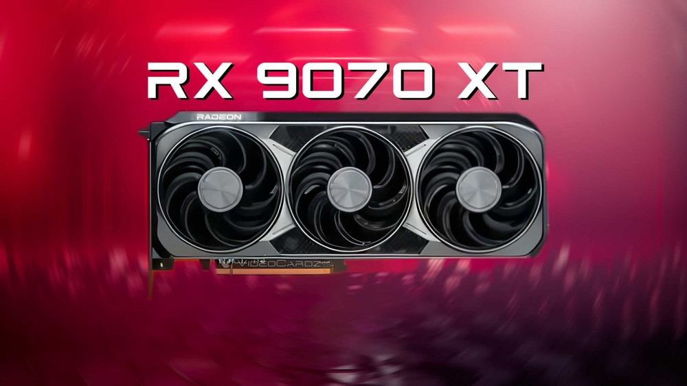 The RX 9070 now boasts improved performance thanks to the latest drivers