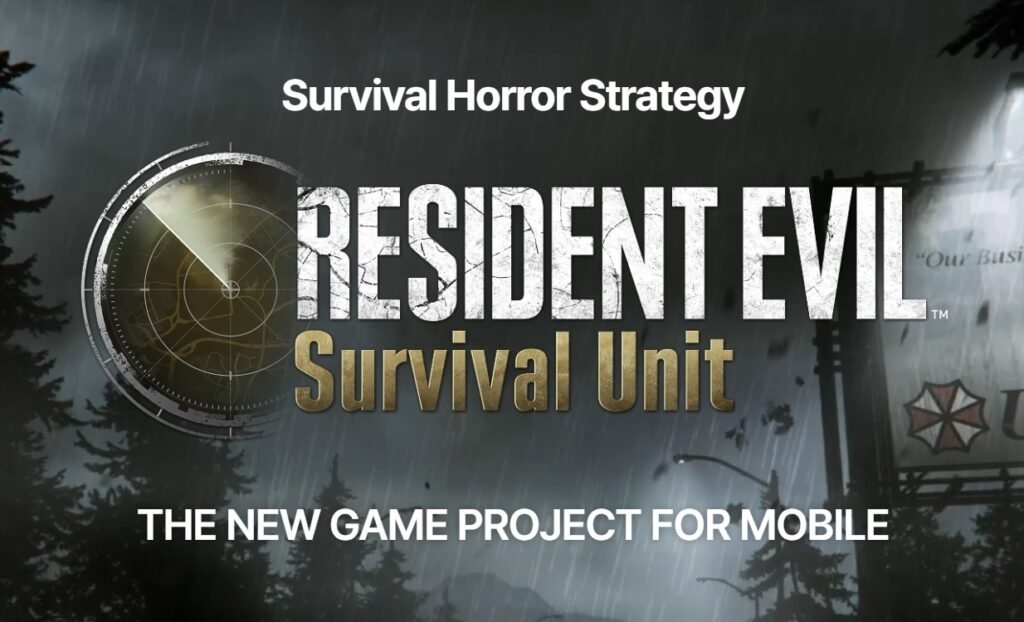 A new Resident Evil mobile game will be revealed on July 11
