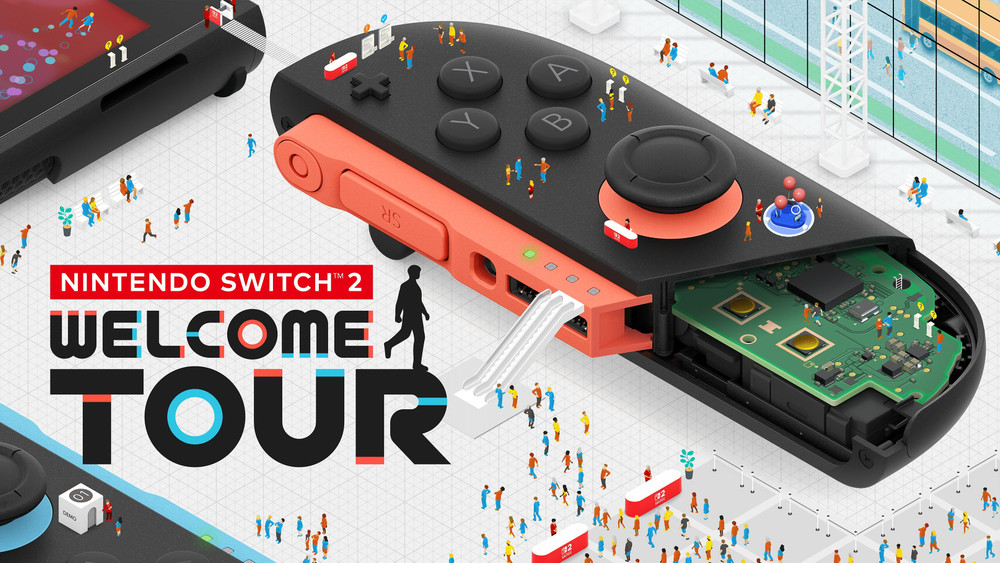 Nintendo Cube es el estudio responsable de Nintendo Switch 2 Welcome Tour