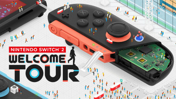 Nintendo Cube è lo studio dietro Nintendo Switch 2 Welcome Tour