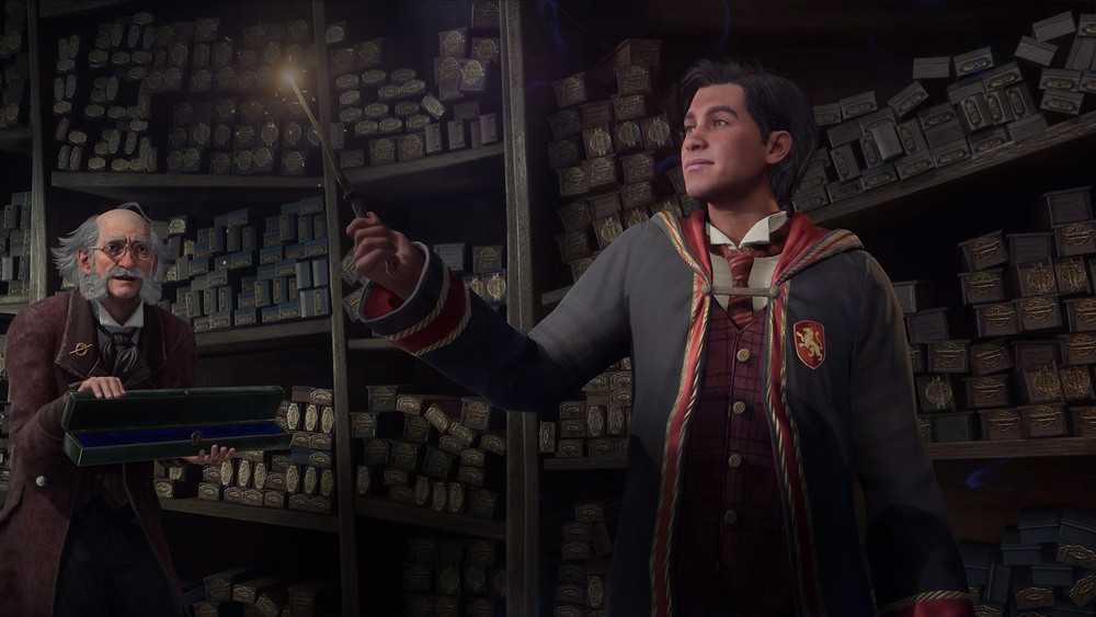 Hogwarts Legacy : the Switch version won't be released before the 14th of november