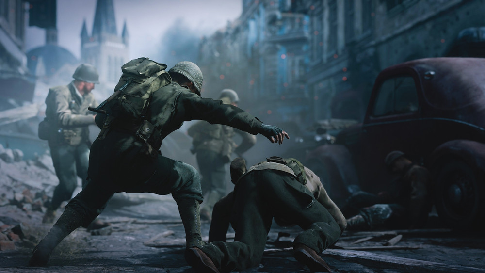 The Microsoft version of Call of Duty: WWII has been taken offline due to a major bug