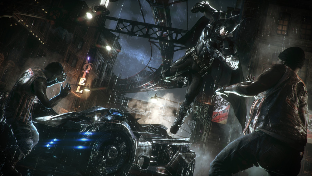 Un estratto dal seguito cancellato di Batman: Arkham Knight