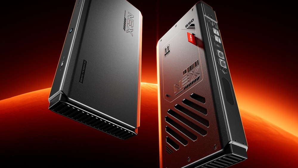 AOOSTAR stellt den Mini-PC NEX395 mit Ryzen AI MAX+ 395 vor