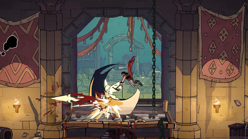 The Rogue Prince of Persia has appeared briefly on Xbox